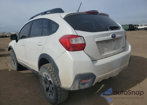 2013 Subaru Xv Crosstrek 2.0 Premium из США, поврежденный, VIN JF2GPACCXD2850218